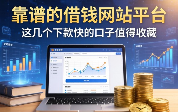 靠谱的借钱网站平台分享，这几个下款快的口子值得收藏