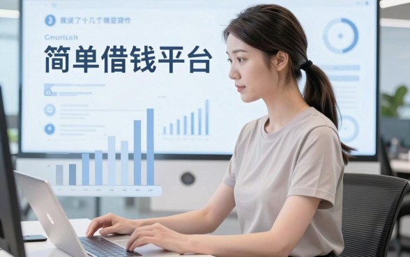 我试了十几个网上借钱平台，发现简单容易贷款软件背后的真相没那么简单