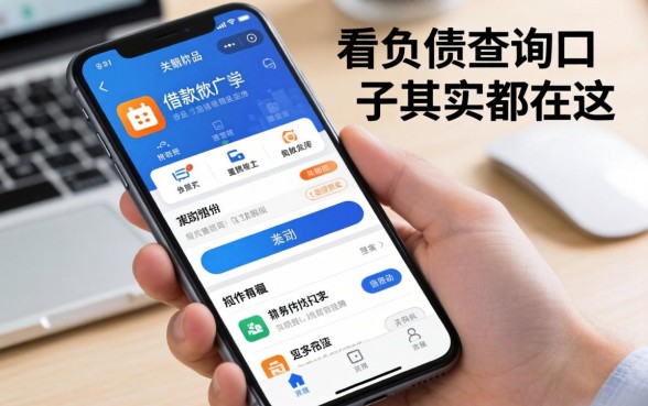 我翻遍了手机里的借款软件，发现不看负债查询的口子其实都在这