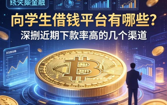 向学生借钱平台有哪些?深扒近期下款率高的几个渠道