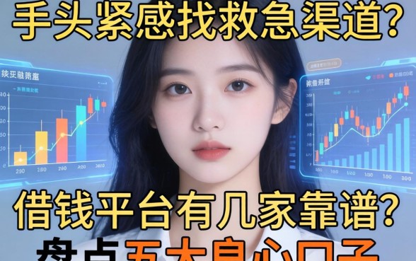 手头紧想找救急渠道？借钱平台有几家靠谱？盘点五大良心口子