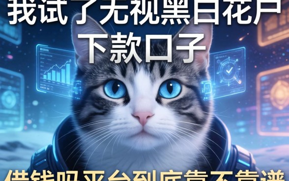 我试了无视黑白花户的下款口子，借钱吗平台到底靠不靠谱