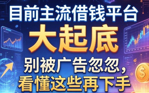 目前主流借钱平台大起底：别被广告忽悠，看懂这些再下手