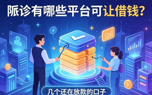 陪诊有哪些平台可以借钱？整理了几个还在放款的口子