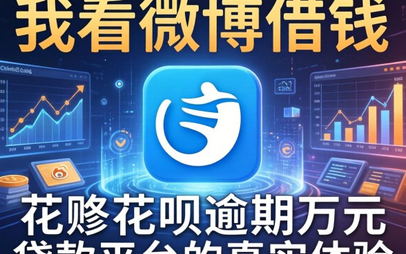 我看微博借钱和花呗逾期万元贷款平台的真实体验