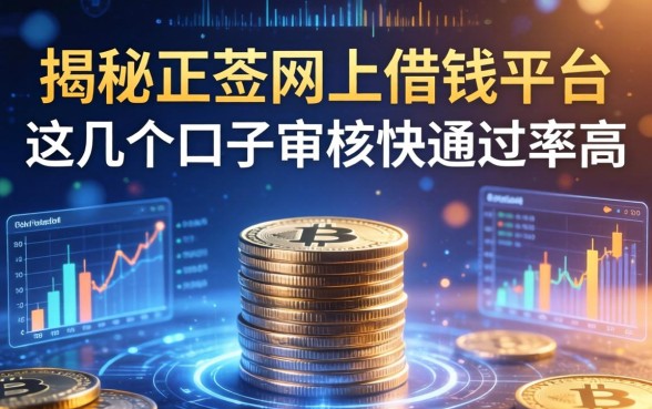 揭秘正经网上借钱平台：这几个口子审核快通过率高