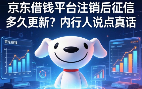 京东借钱平台注销后征信多久更新？内行人说点真话