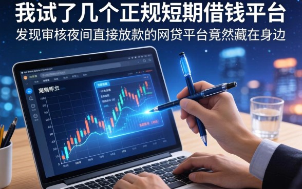 我试了几个正规短期借钱平台，发现不审核夜间直接放款的网贷平台竟然藏在身边