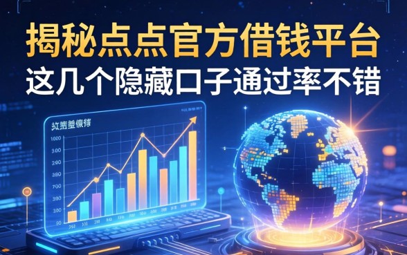 揭秘点点官方借钱平台：这几个隐藏口子通过率不错