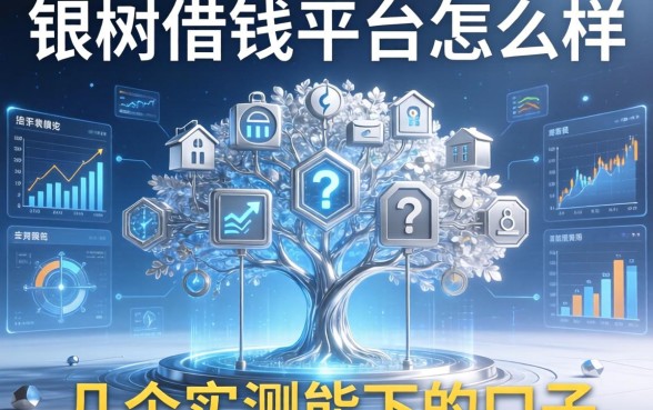 银树借钱平台怎么样？整理了几个实测能下的口子
