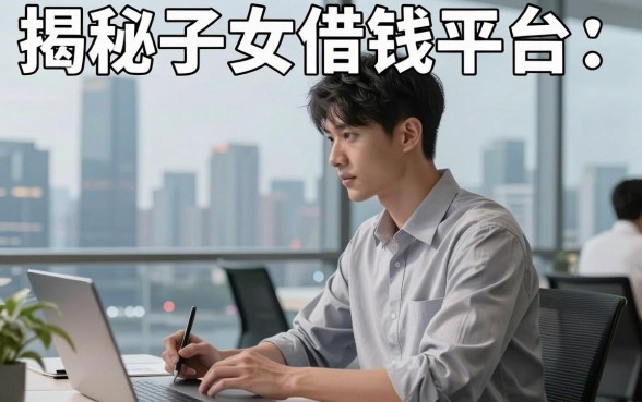 揭秘子女借钱平台：这几个隐藏口子很多人都在偷偷用