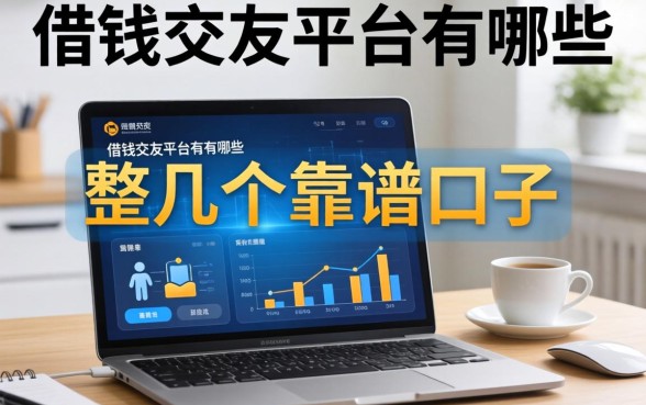 借钱的交友平台有哪些？整理了几个靠谱的口子
