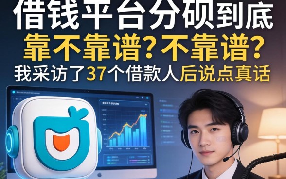 借钱平台分呗到底靠不靠谱？我采访了37个借款人后说点真话
