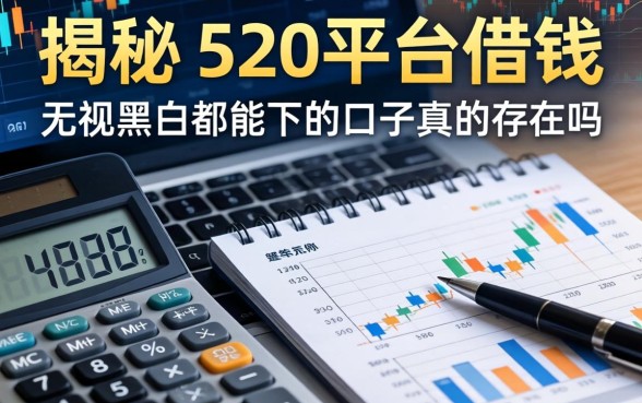 揭秘520平台借钱：无视黑白都能下的口子真的存在吗