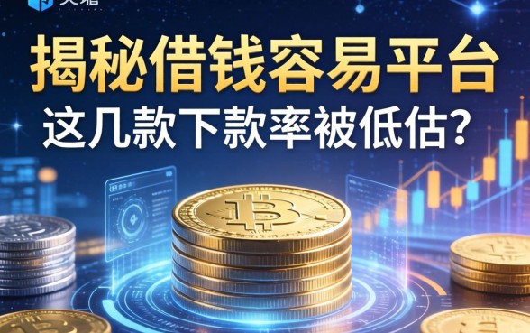 揭秘借钱容易平台：这几款下款率被低估了