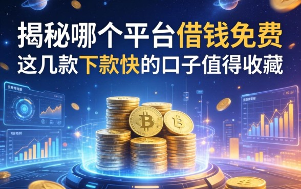 揭秘哪个平台借钱免费，这几款下款快的口子值得收藏