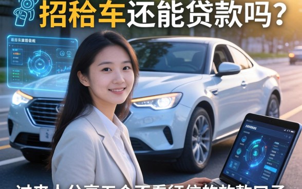 按揭车还能贷款吗？过来人分享五个不看征信的放款口子