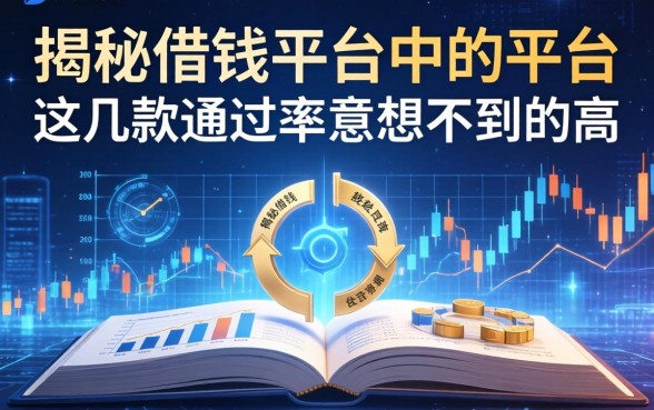 揭秘借钱平台中的平台：这几款通过率意想不到的高