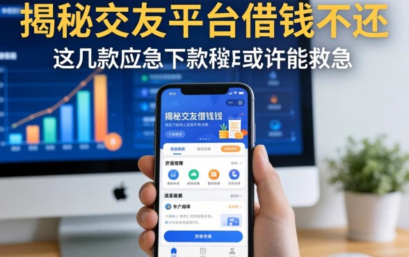 揭秘交友平台借钱不还，这几款应急下款软件或许能救急