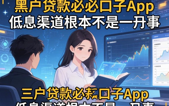 我翻了三十个平台，发现黑户贷款必下口子app和低息渠道根本不是一回事