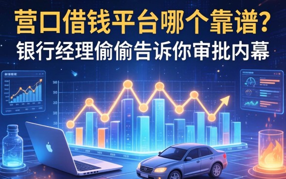 营口借钱平台哪个靠谱？银行经理偷偷告诉你审批内幕