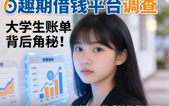 趣分期借钱平台调查：大学生账单背后的隐秘角落