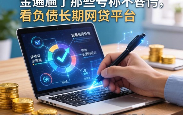 我翻遍了那些号称不看负债的长期网贷平台，发现借钱平台的审核逻辑变了