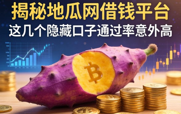 揭秘地瓜网借钱平台：这几个隐藏口子通过率意外高