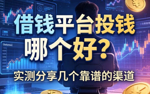 借钱平台投钱哪个好？实测分享几个靠谱的渠道