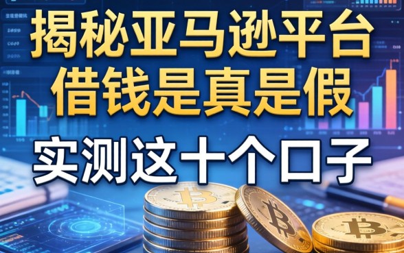 揭秘亚马逊平台借钱是真是假，实测这十个口子