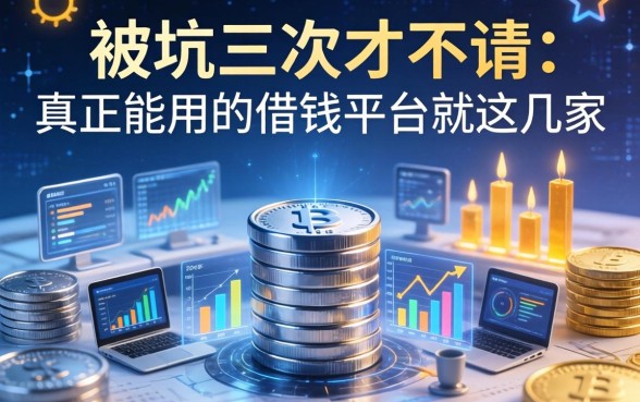 被坑三次才认清：真正能用的借钱平台就这几家