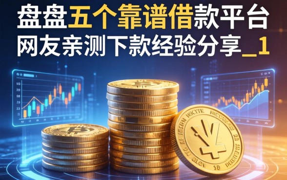 盘点五个靠谱借款平台，网友亲测下款经验分享_1