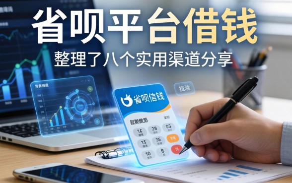 省呗平台借钱：整理了几个实用的渠道分享