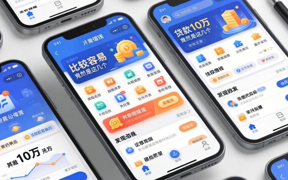 我在多个平台无法借钱，却发现贷款10万比较容易的app竟然是这几个