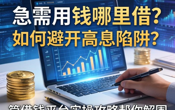 急需用钱哪里借？如何避开高息陷阱？这篇借钱平台实操攻略帮你解围