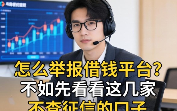 亲身经历分享：怎么举报借钱平台？不如先看看这几家不查征信的口子
