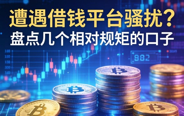 遭遇借钱平台对骚扰？盘点几个相对规矩的口子