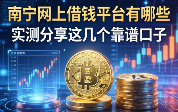南宁网上借钱平台有哪些？实测分享这几个靠谱口子