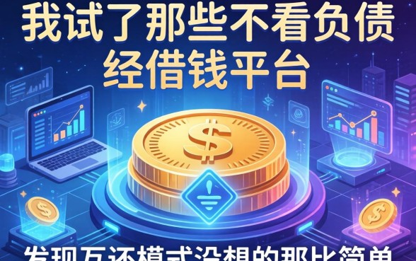我试了那些不看负债的借钱平台，发现互还模式没想的那么简单