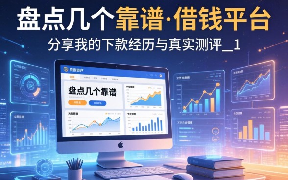 盘点几个靠谱的借钱平台，分享我的下款经历与真实测评_1
