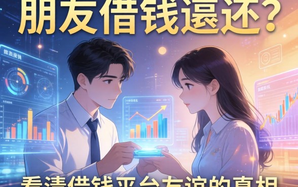 朋友借钱不还？看清借钱平台友谊的真相