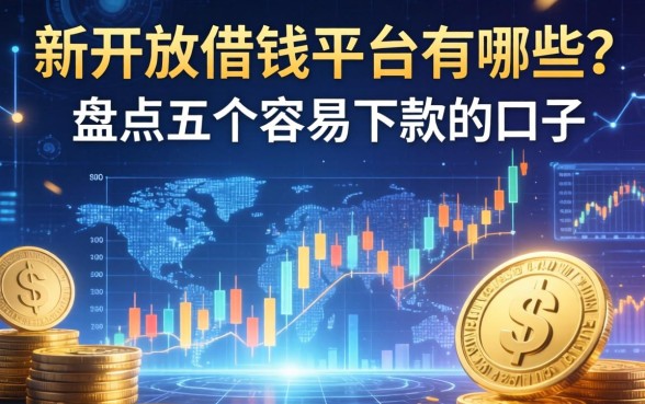 新开放借钱平台有哪些？盘点五个容易下款的口子