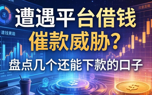 遭遇平台借钱催款威胁？盘点几个还能下款的口子