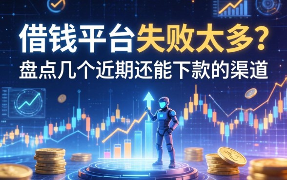 借钱平台失败太多？盘点几个近期还能下款的渠道