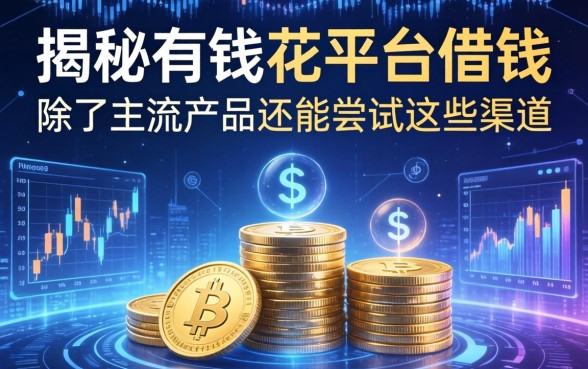 揭秘有钱花平台借钱：除了主流产品还能尝试这些渠道