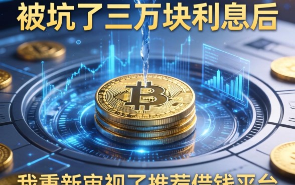 被坑了三万块利息后，我重新审视了推荐借钱平台
