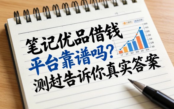 笔记优品借钱平台靠谱吗？测完告诉你真实答案