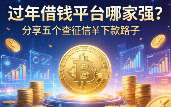 过年借钱平台哪家强？分享五个不查征信的下款路子