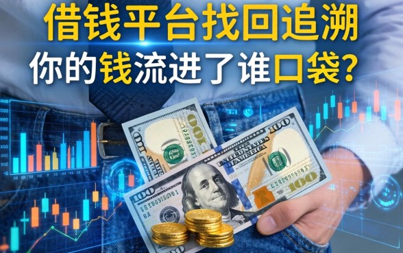 借钱平台找回追溯：你的钱流进了谁的口袋？