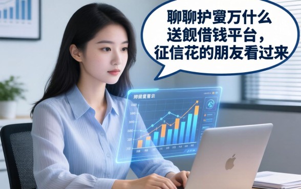聊聊那些万什么借钱平台，征信花的朋友看过来